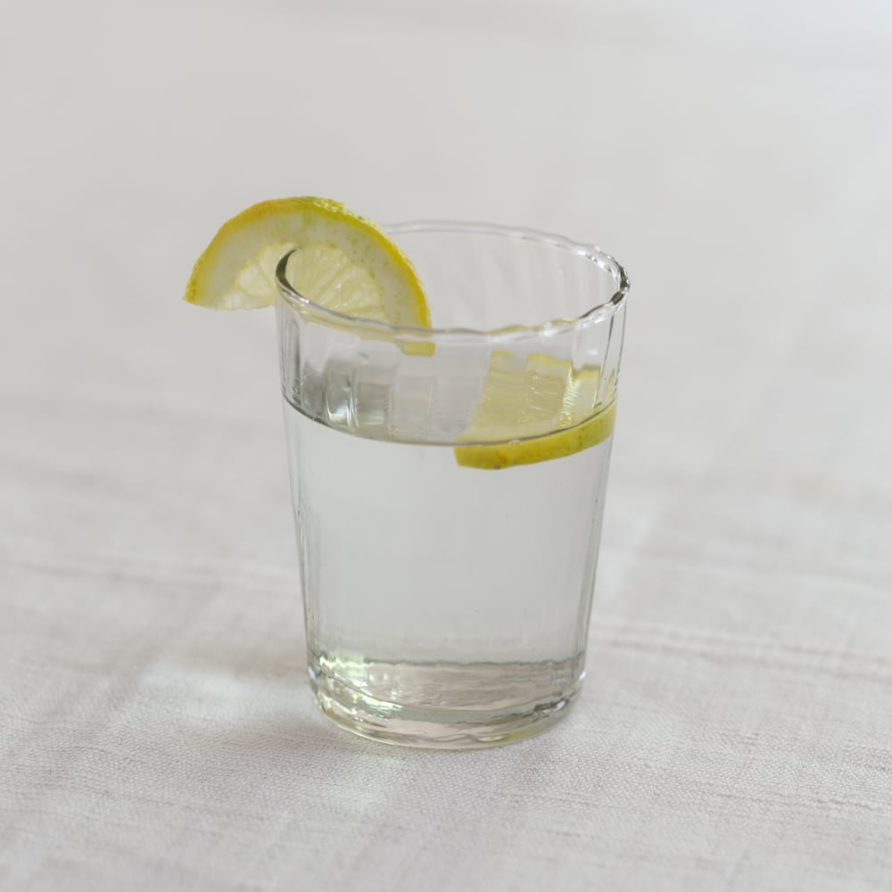 Scalloped Fluted Water Glass - Uneeka