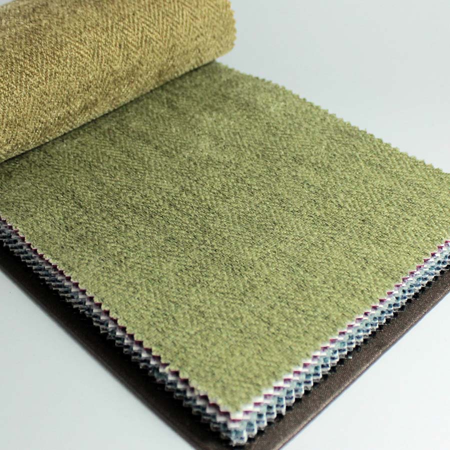 Lovelle Upholstered Fabric Armchair - Made To Order Scenario Pear 2087 Herringbone Chenille