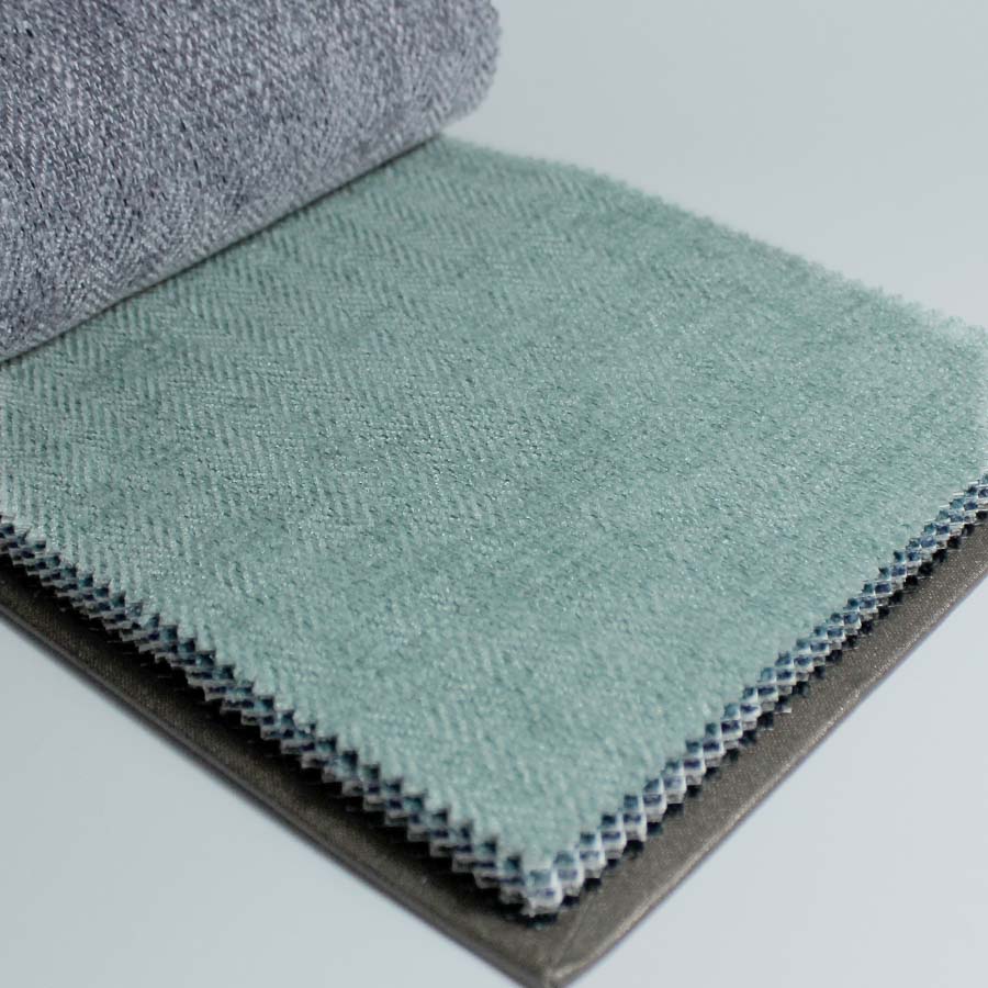 Lovelle Upholstered Fabric Armchair - Made To Order Scenario Sage 2091 Herringbone Chenille
