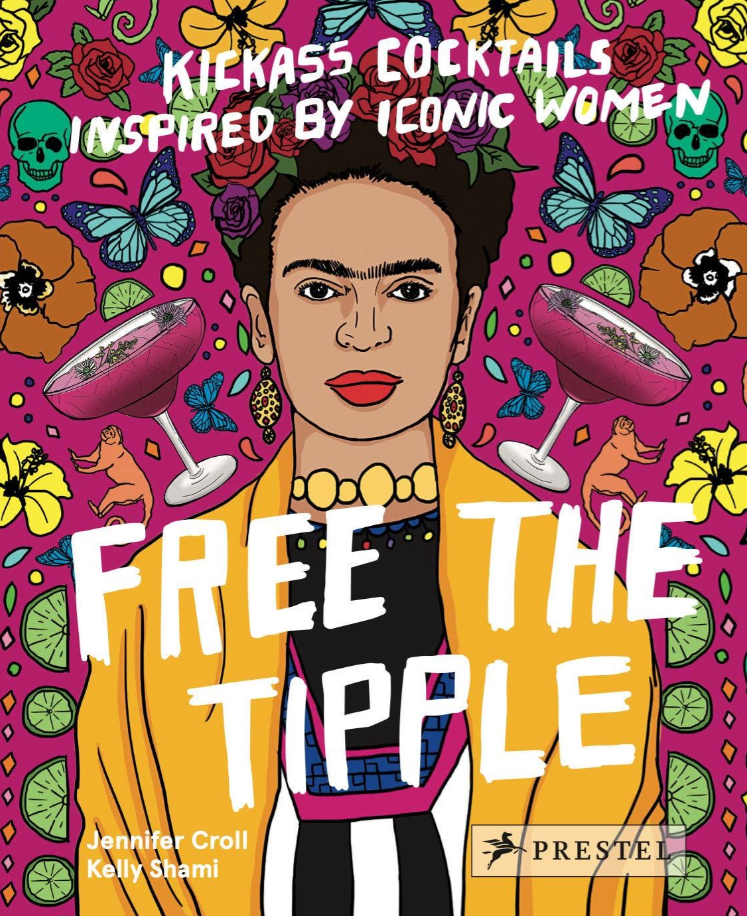 Free The Tipple Cocktail Recipe Book. Inspired by iconic women.