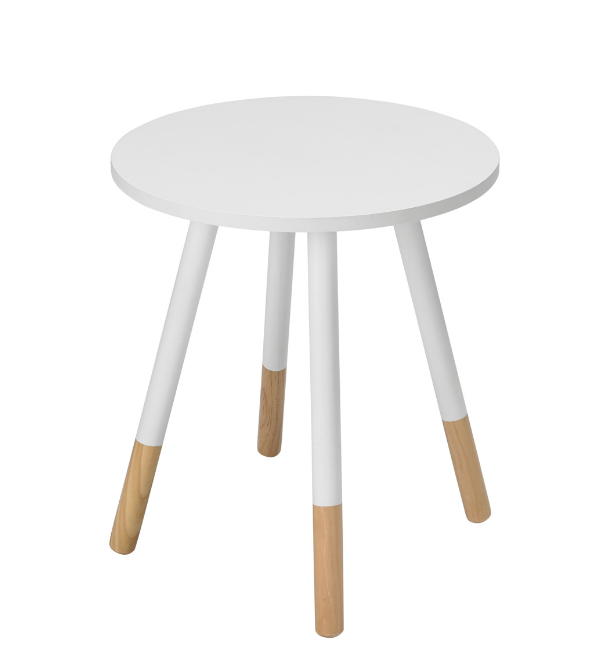 Colton Side Table White