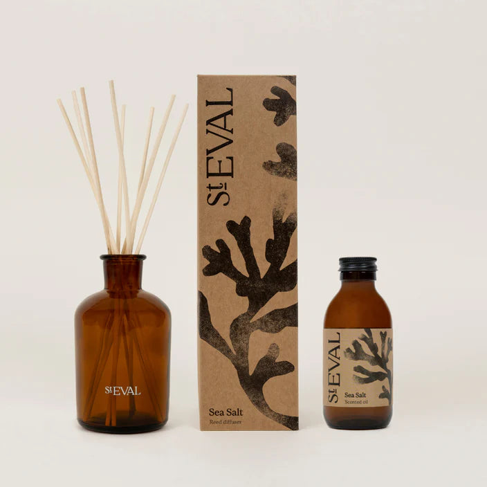 St Eval Reed Diffuser Sea Salt - F01052 - Uneeka