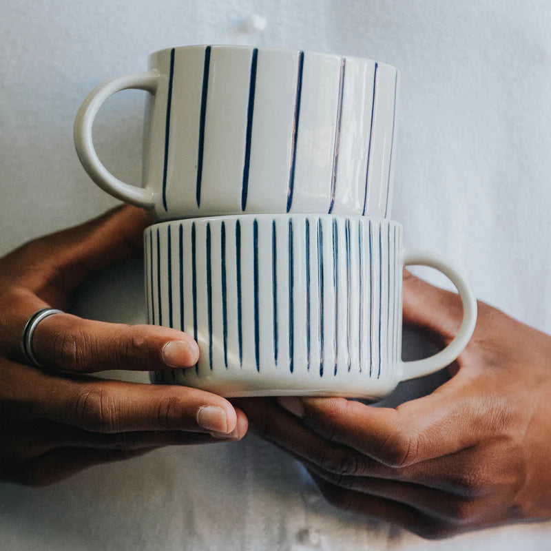 Kindred Set of 2 Yarrow Large Mugs - YAM25026 - Uneeka