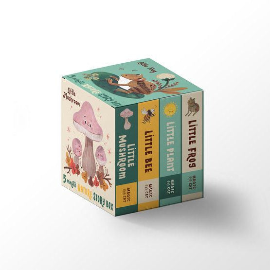 Set of 5 Minute Nature Stories For Children - B072832 - Uneeka