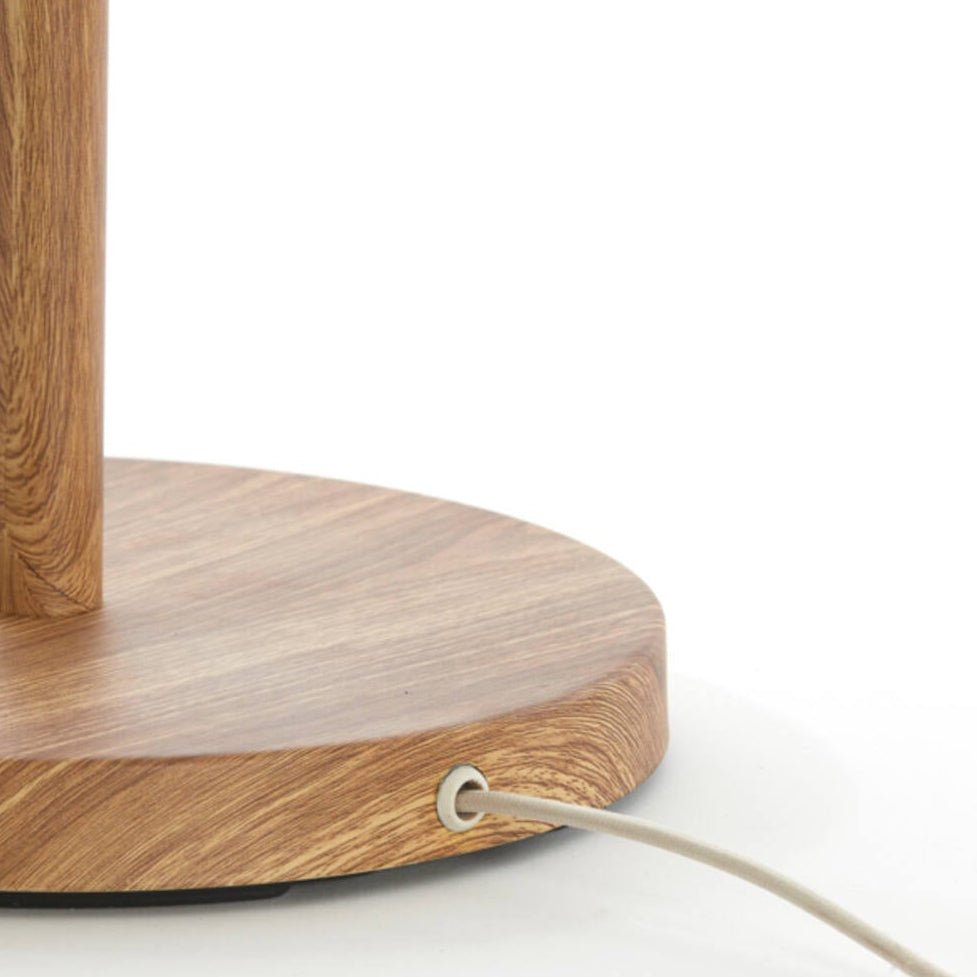 Sleek Wood Floor Lamp - 1713482 - Uneeka