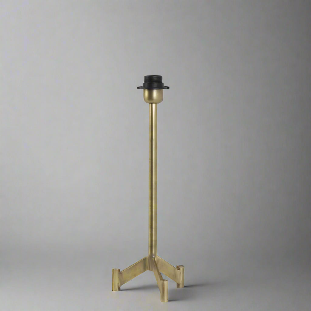 Slim Metal Tripod Table Lamp Base - 8197418_1 - Uneeka