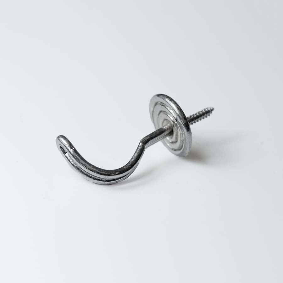Small Polished Chrome Wire Cup Hook