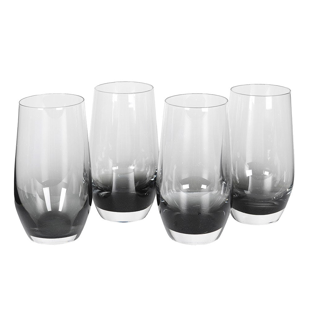Smokey Grey Highball Glass - Uneeka