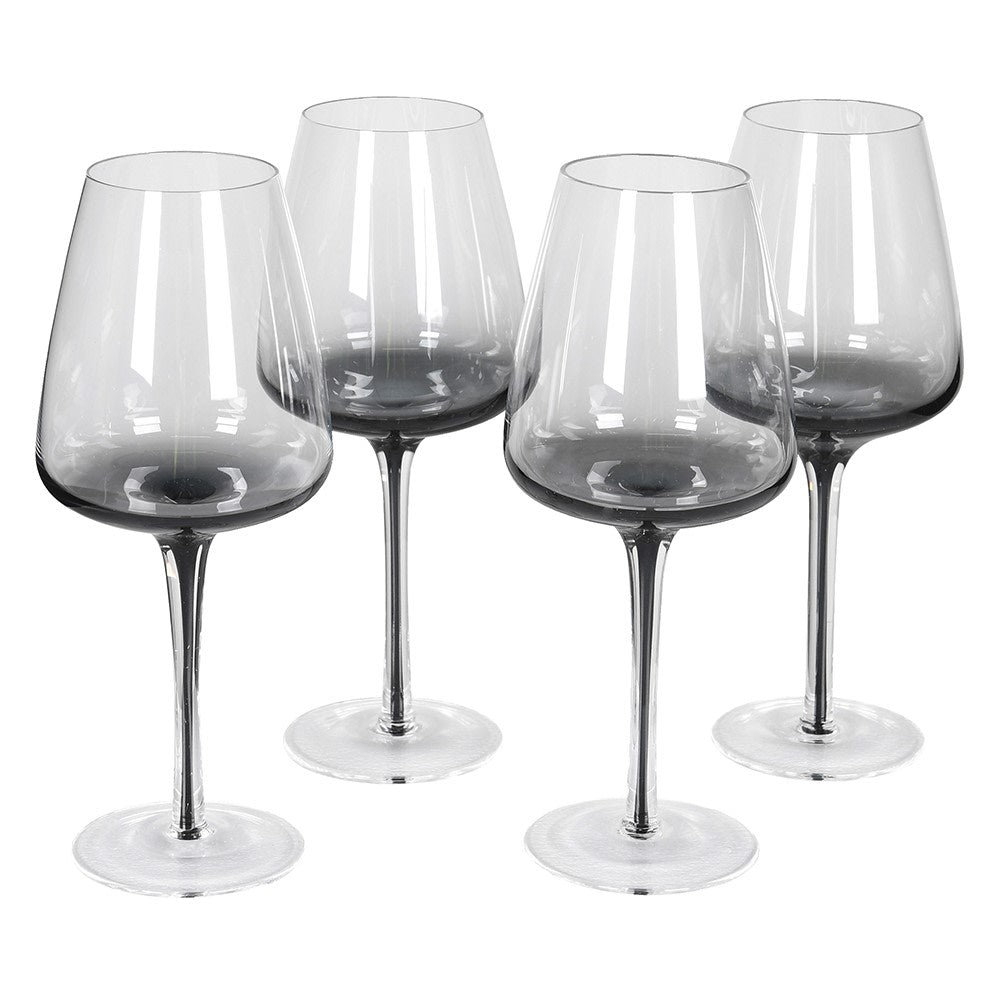 Smokey White Wine Glass - Uneeka