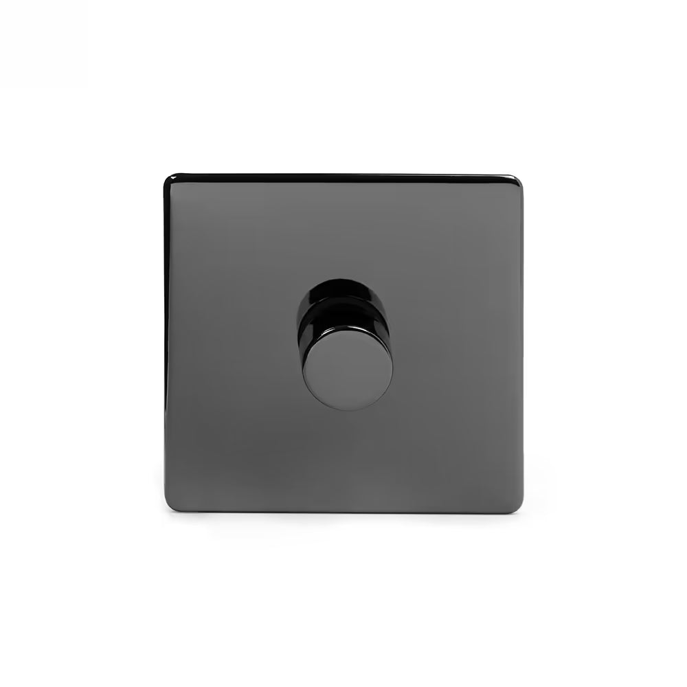 Soho Lighting 1 Gang 2 Way Intelligent Dimmer Switch - Black Nickel - Uneeka