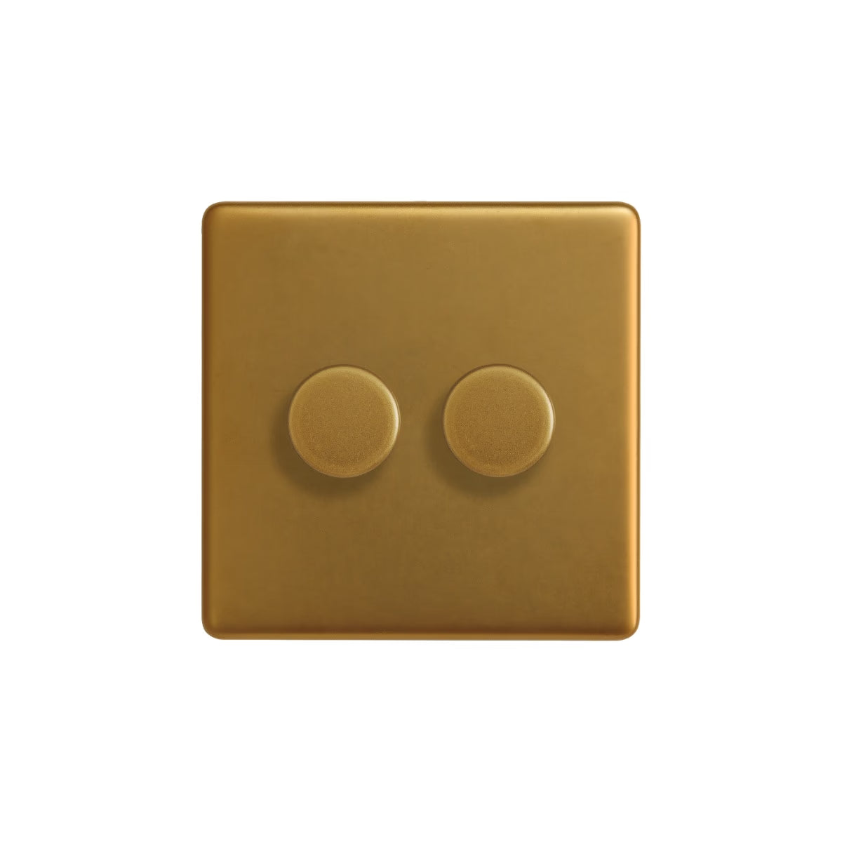 Soho Lighting 2 Gang 2 Way Intelligent Dimmer Switch - Uneeka