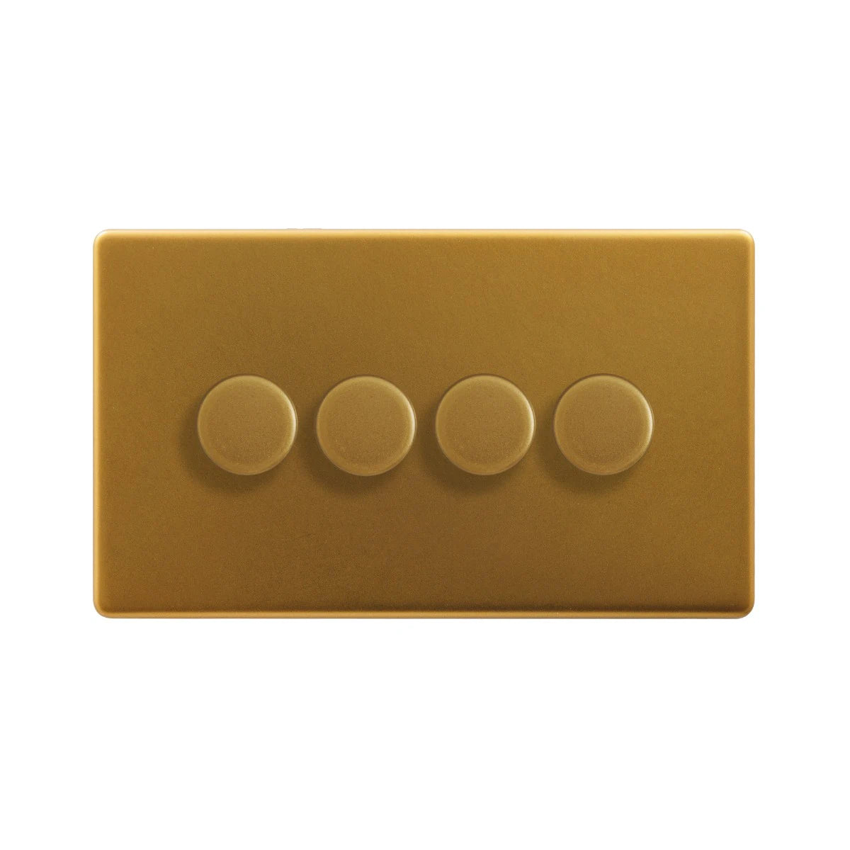 Soho Lighting 4 Gang 2 Way Intelligent Dimmer Switch - SS-SH-20-LTS204-AG - Uneeka