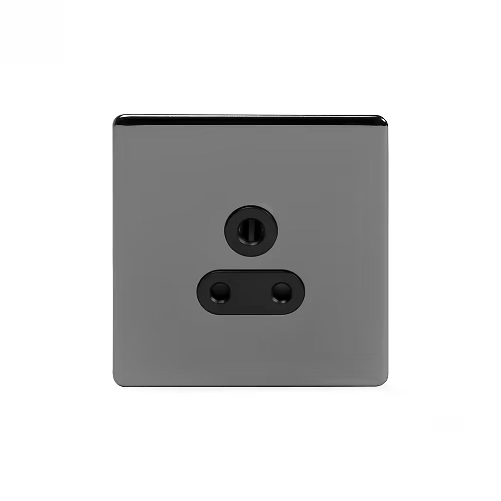 Soho Lighting 5 Amp Light Socket Black Nickel Black Nickel Uneeka