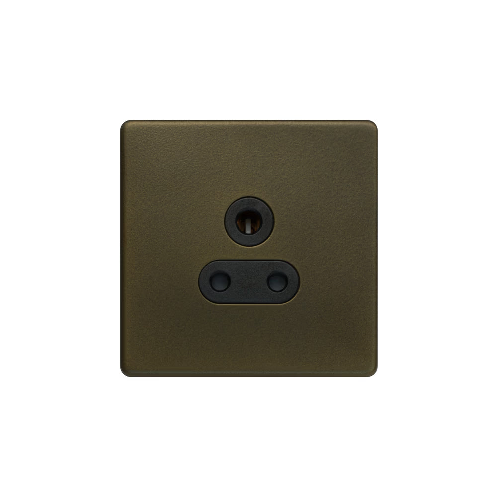 Soho Lighting 5 Amp Light Socket Bronze Screwless Uneeka
