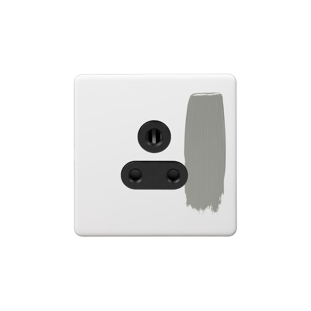 Soho Lighting 5 Amp Light Socket Paintable with Black Insert Uneeka