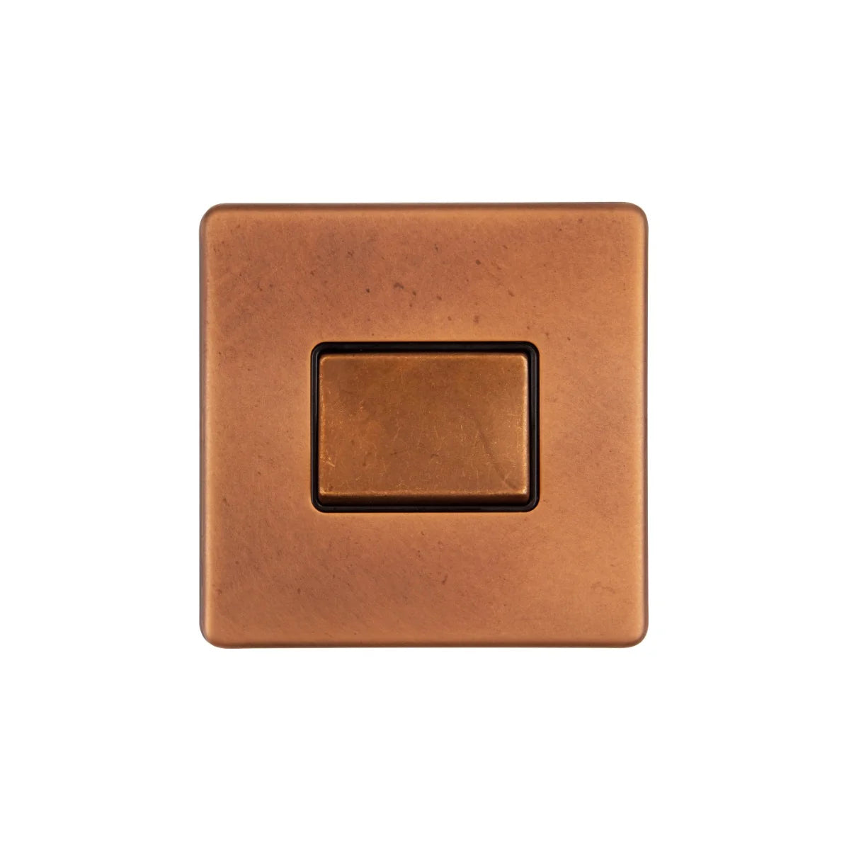 Soho Lighting Extractor Fan Isolator Switch Antique Copper Uneeka