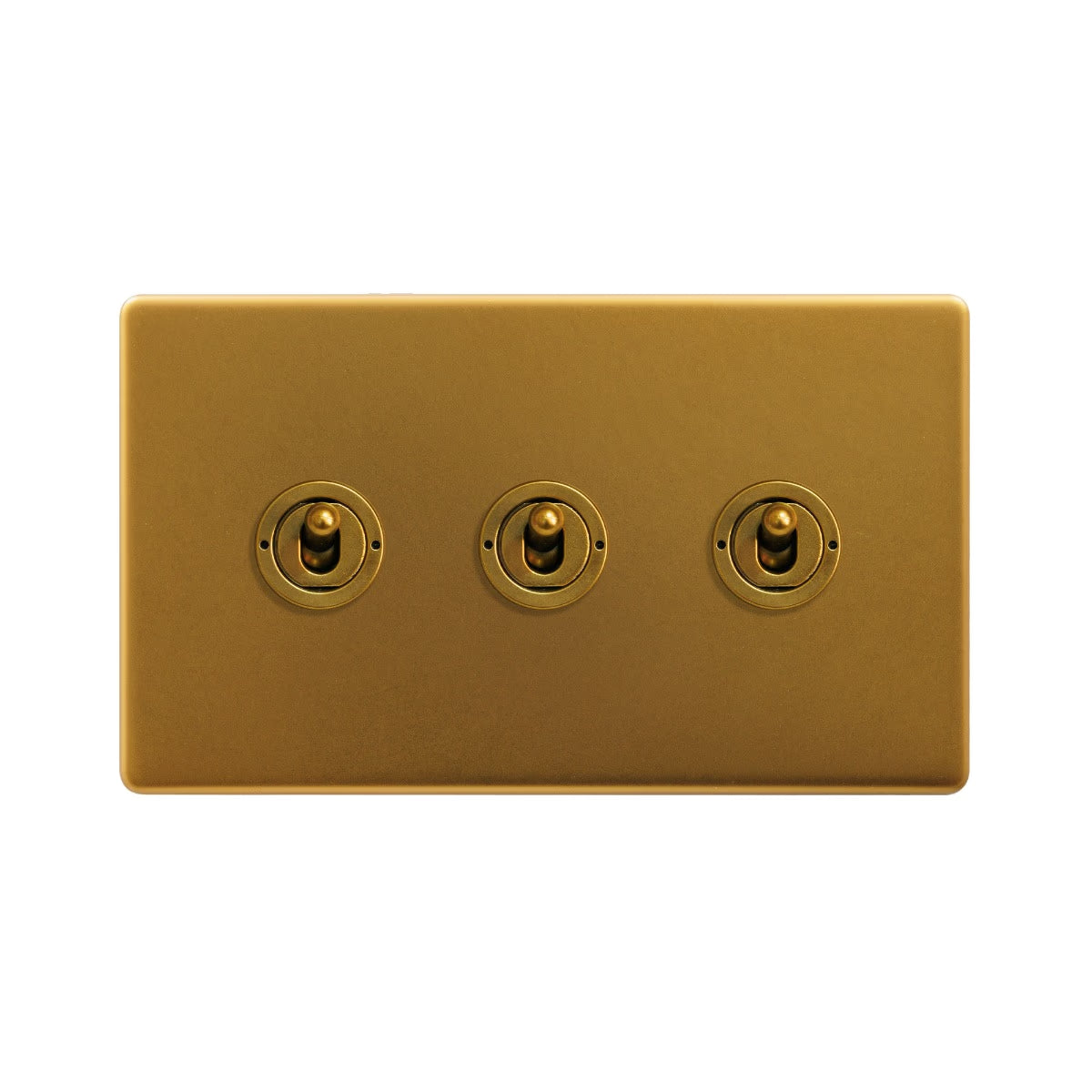 Soho Lighting Sloane 3 Gang 2 Way Toggle Switch Uneeka