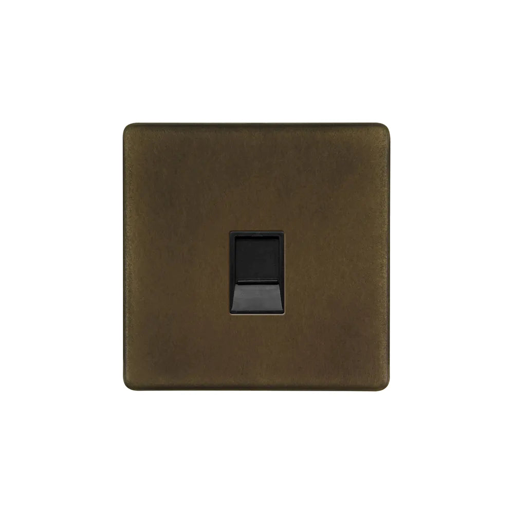Soho Lighting Ethernet Cat5/Cat6 Data Socket | Made to Order | Uneeka