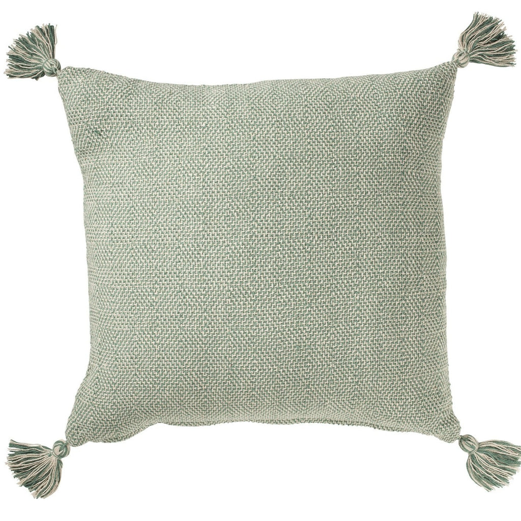 Souk Geometric Cushion 50x 50  Peppermint green