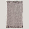 Souk Geometric Hand Woven Rug - Uneeka - Charcoal