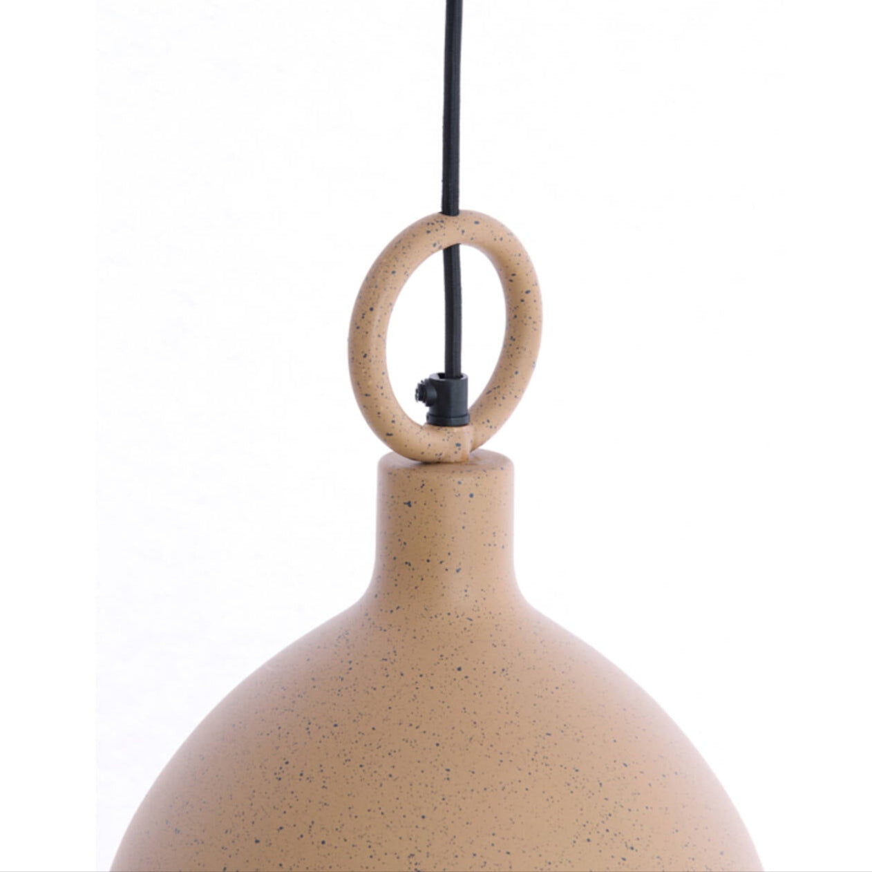 Speckled Terracotta Bottle Pendant - 2989194 - Uneeka