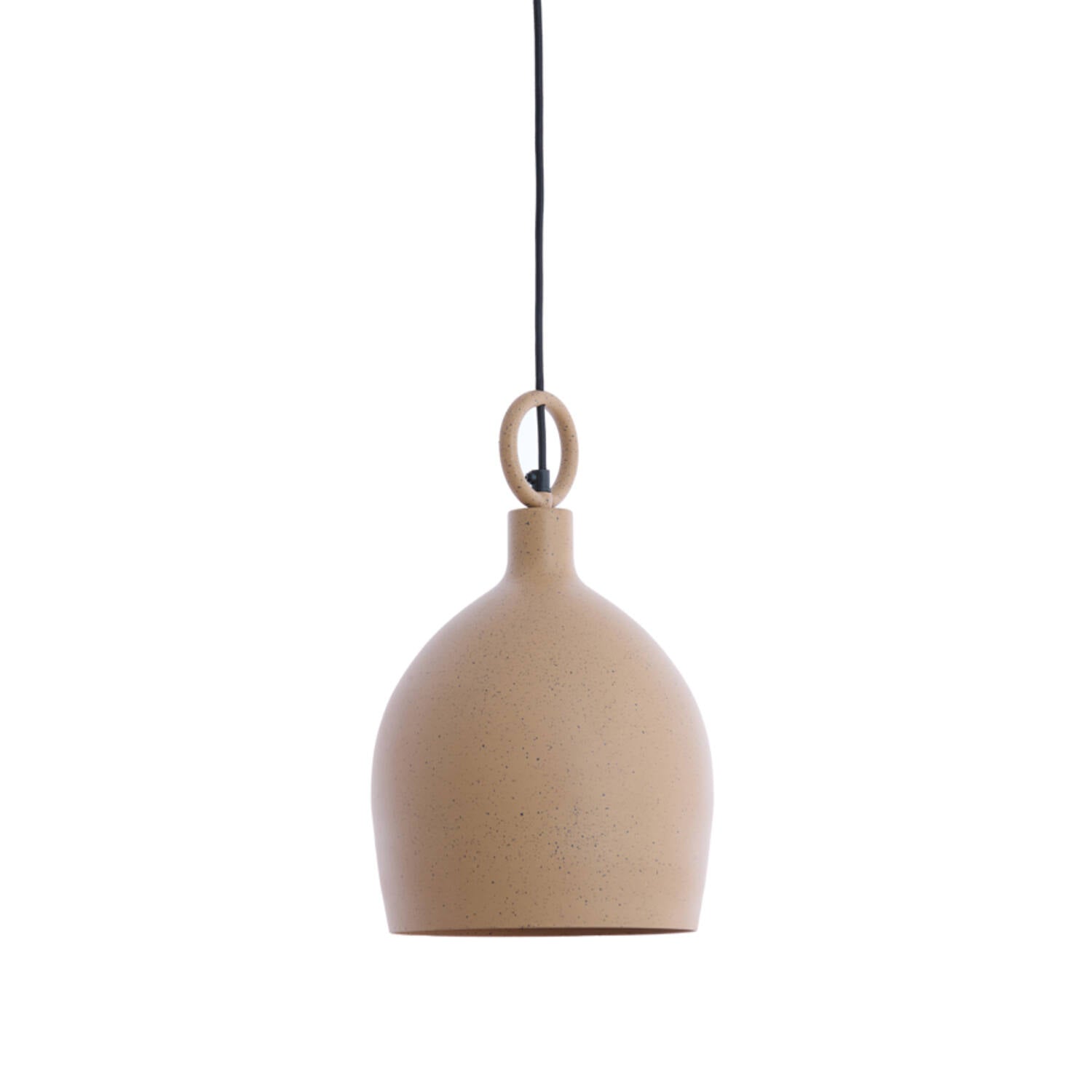 Speckled Terracotta Bottle Pendant - 2989194 - Uneeka