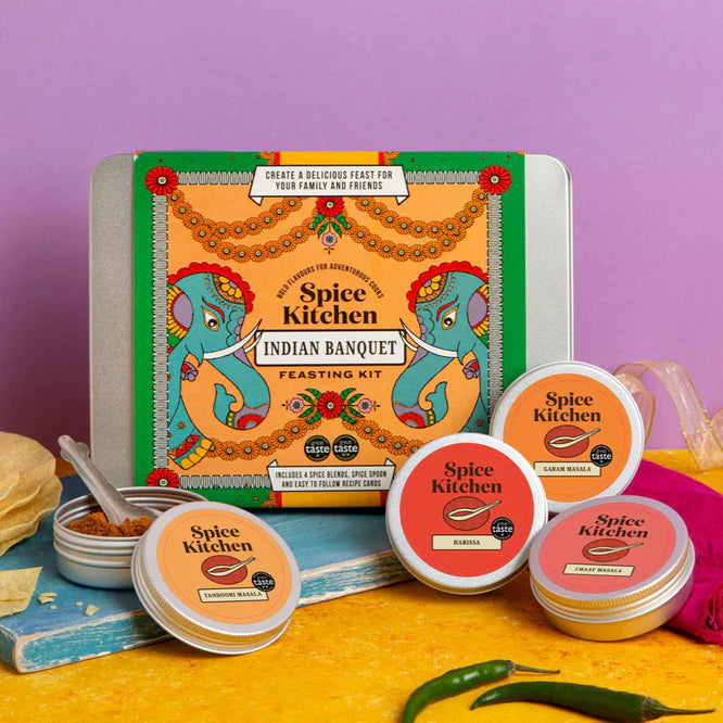 Indian Banquet Feasting Kit - FEASTINGKIT-INDIAN - Uneeka