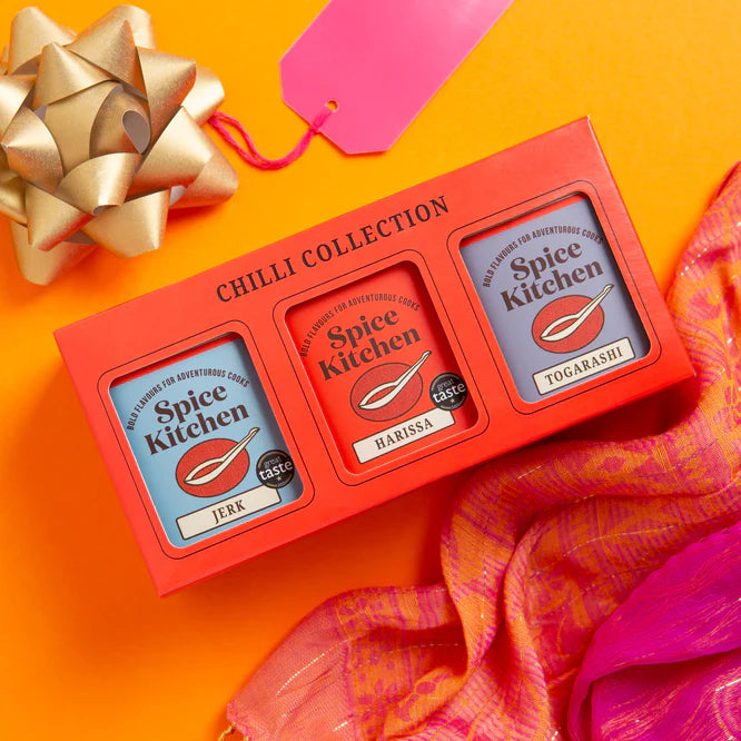 Chilli Spice Blend Trio - TRIO-CHIL - Uneeka