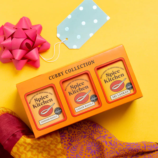 Curry Spice Blend Trio - TRIO-CURR - Uneeka