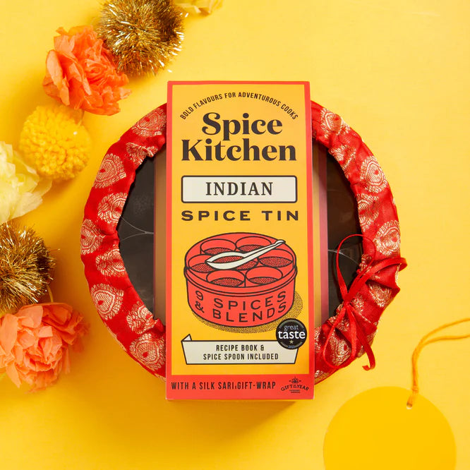 Indian Spice & Blend Tin - TIN-INDIA-SARI - Uneeka