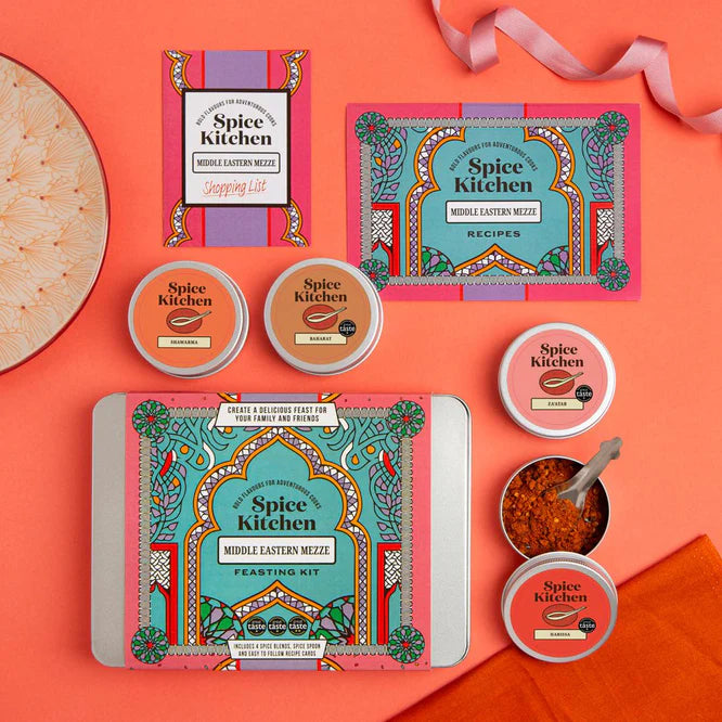 Middle Eastern Mezze Feasting Kit - FEASTINGKIT-MIDDLE - Uneeka