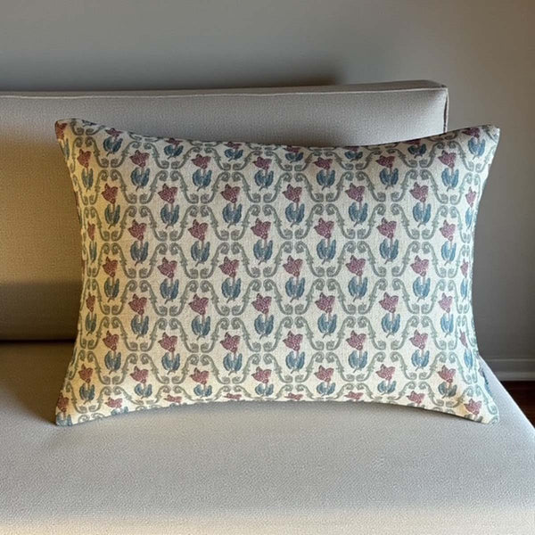 Spring Flower Rectangular Cushion - Uneeka