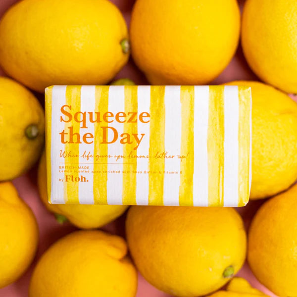 Squeeze The Day Soap - SO78FH - Uneeka
