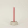 St Eval Stone Speckled Candle Holder - F01024 - Uneeka