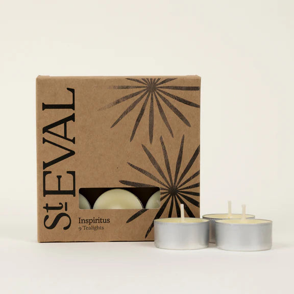 St Eval Tealights Inspiritus - Uneeka