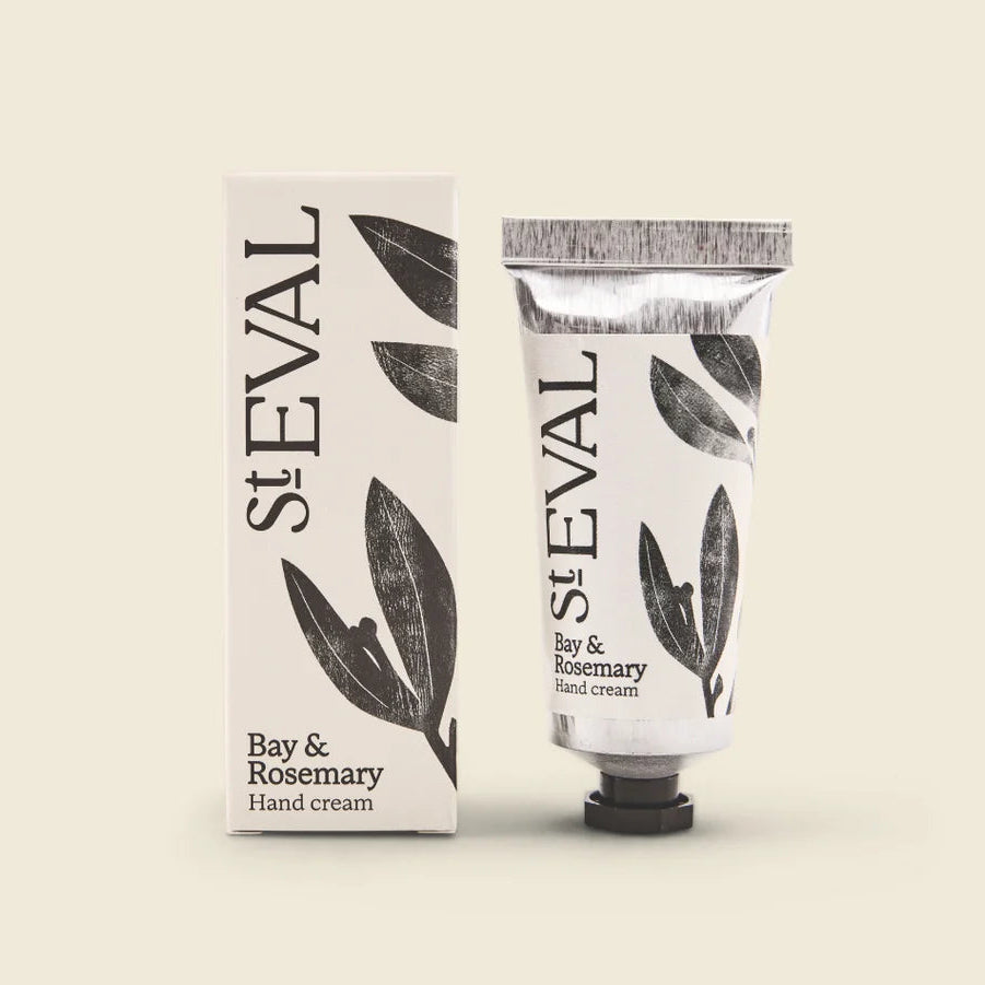 St Eval Boxed Hand Lotion Bay & Rosemary - Uneeka