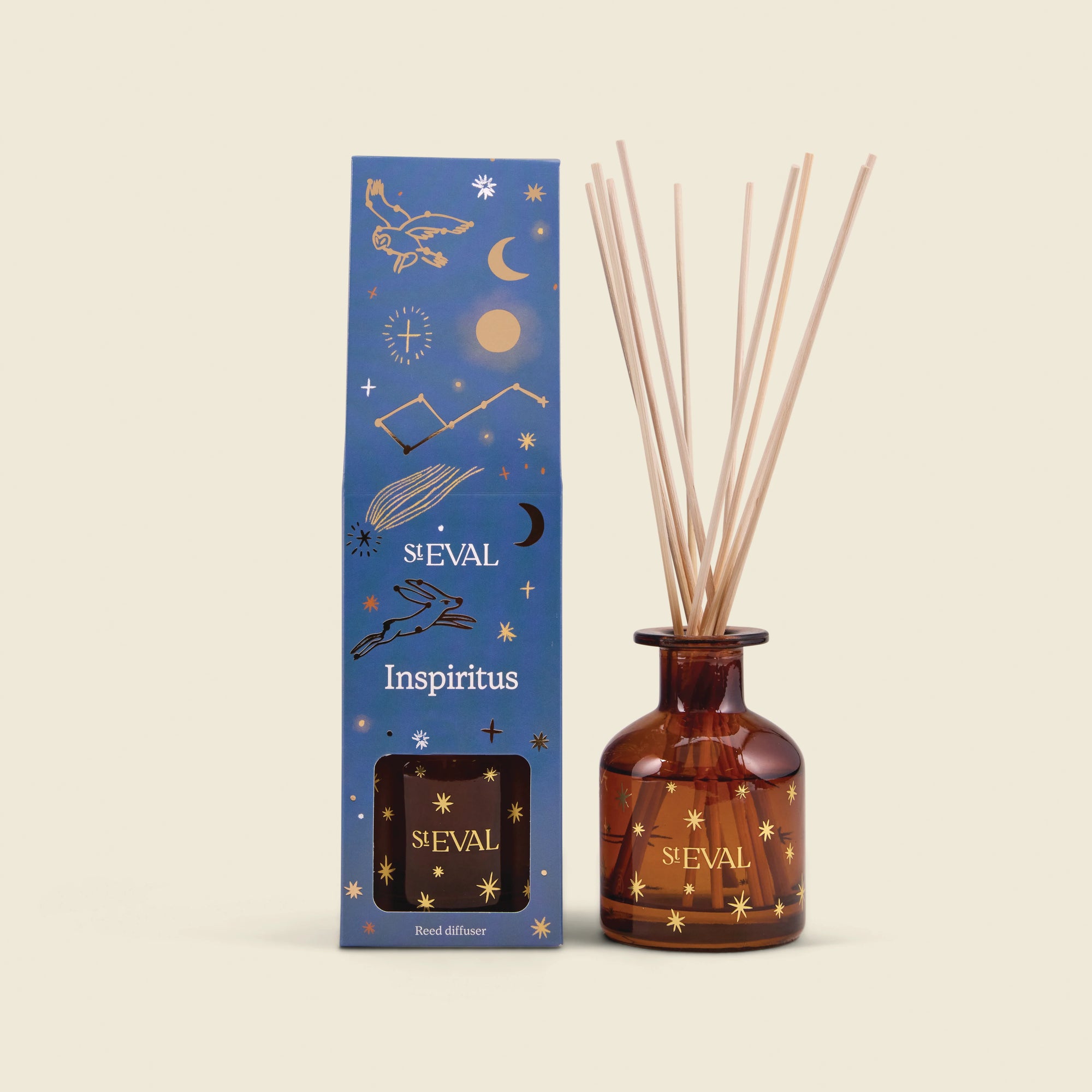 St Eval Christmas Mini Reed Diffuser Inspiritus - F01984 - Uneeka