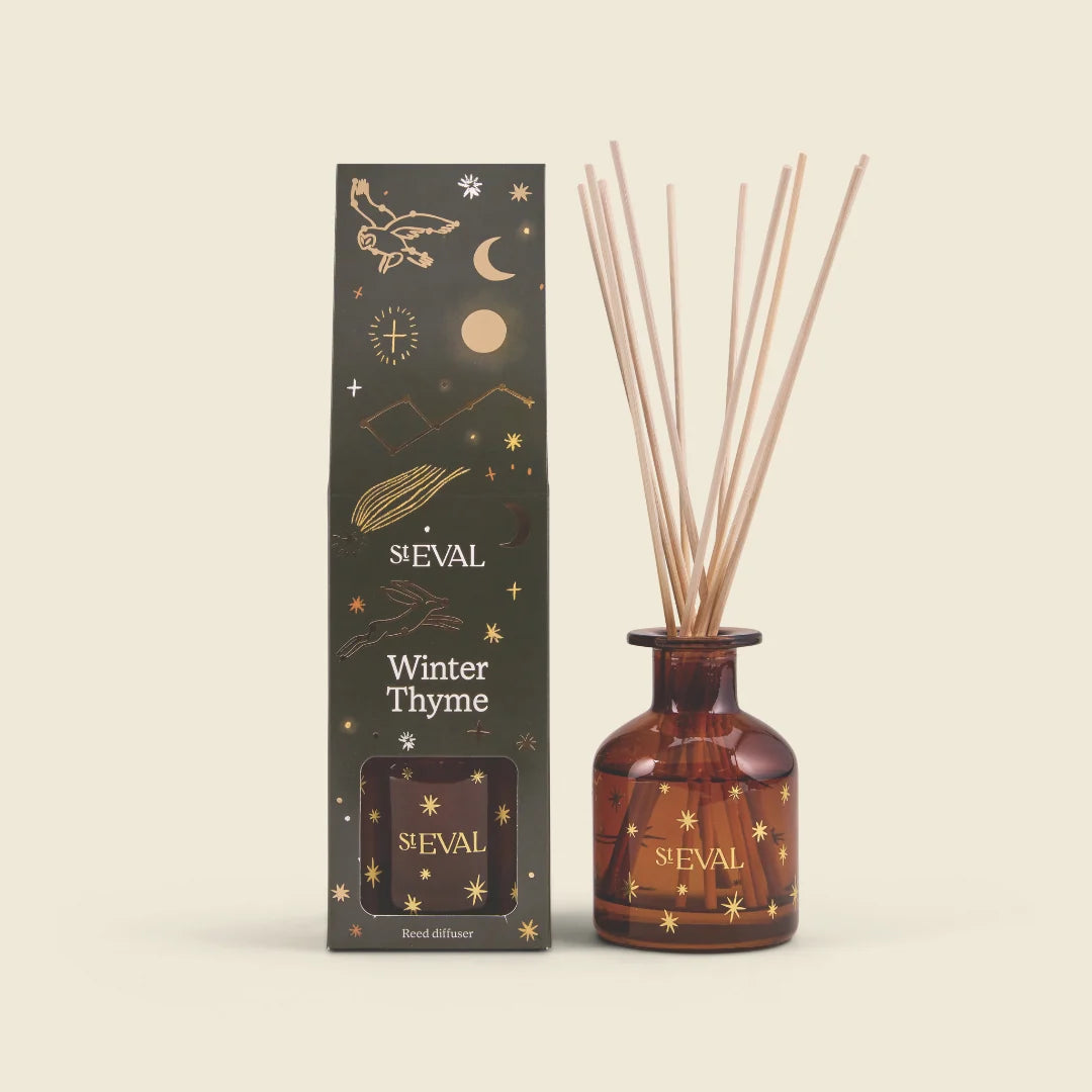 St Eval Christmas Mini Reed Diffuser Winter Thyme - F01987 - Uneeka