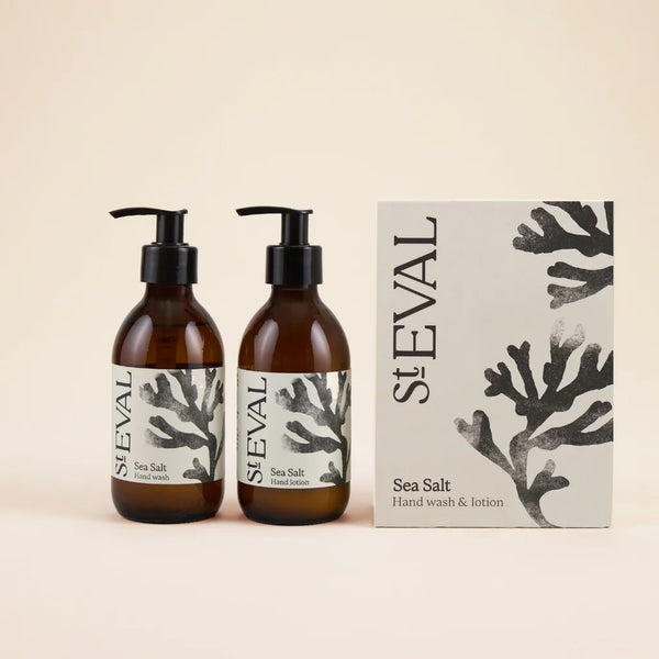 St Eval Hand Care Gift Set Sea Salt - F01534 - Uneeka