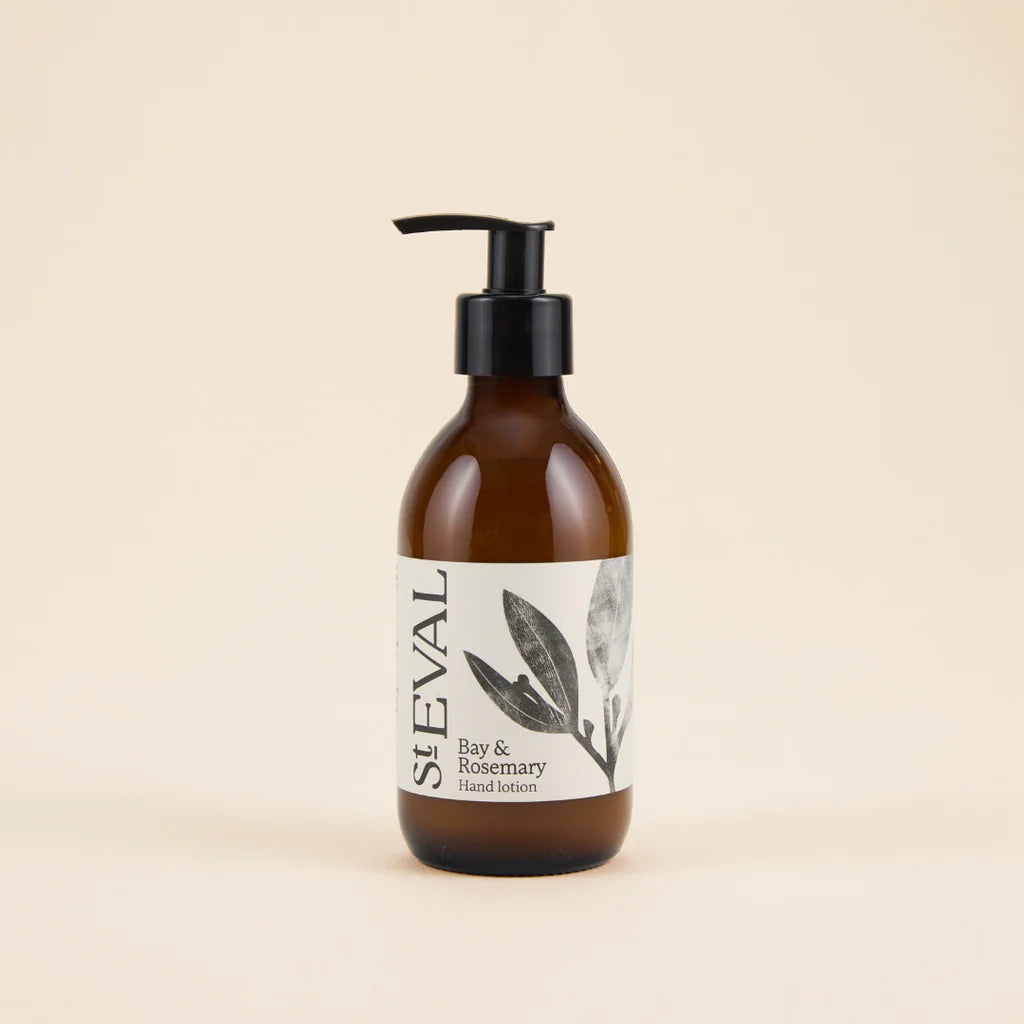 St Eval Hand Lotion Bay & Rosemary - F01528 - Uneeka