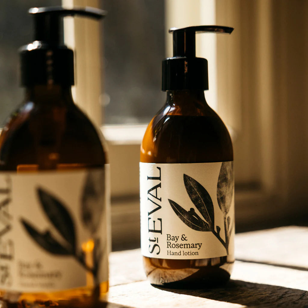 St Eval Hand Lotion Bay & Rosemary - F01528 - Uneeka