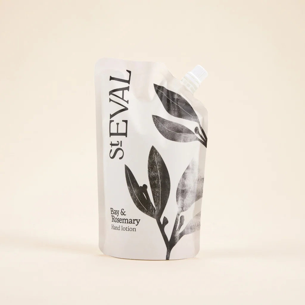 St Eval Hand Lotion Refill Bay & Rosemary - F01582 - Uneeka