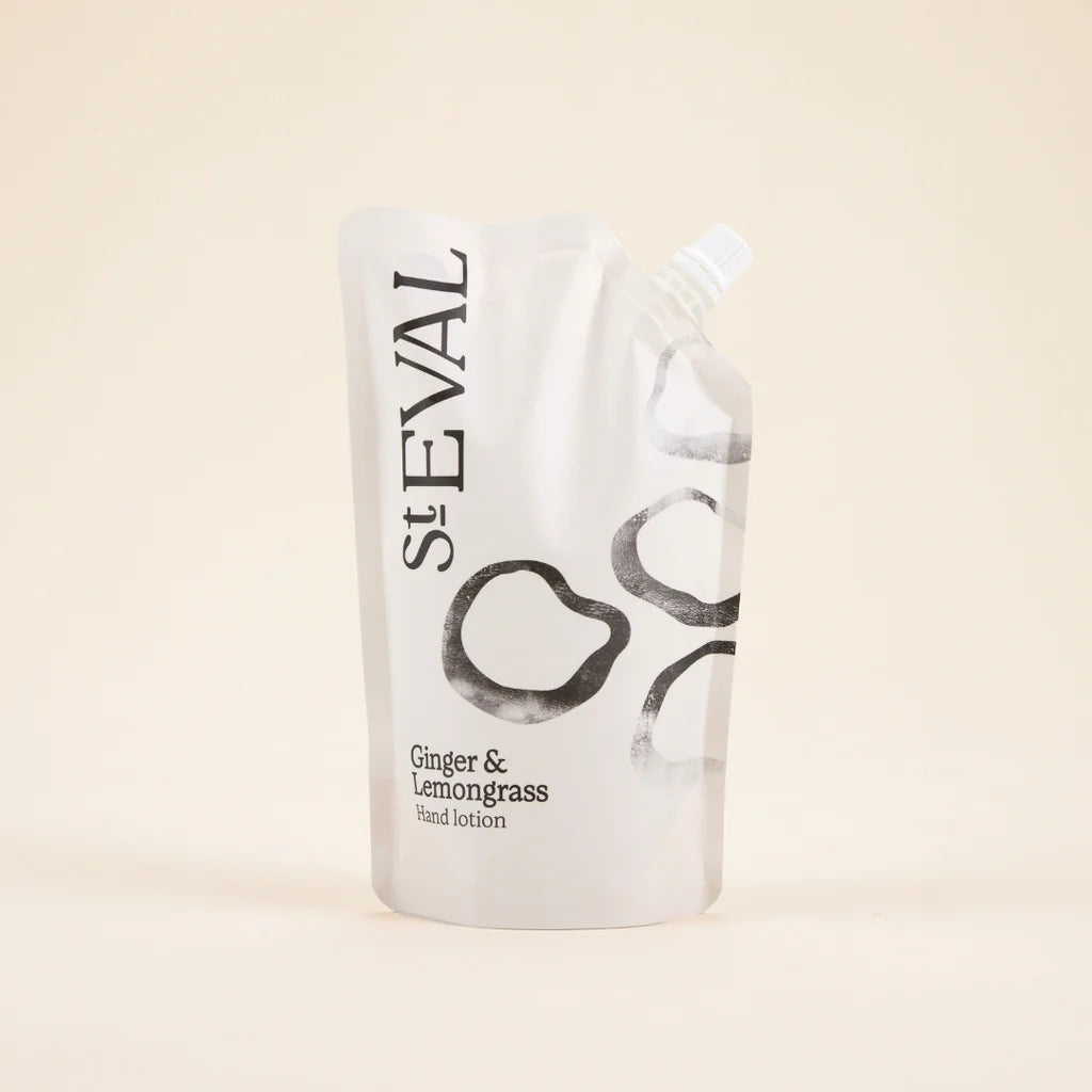 St Eval Hand Lotion Refill Ginger & Lemongrass - F01584 - Uneeka