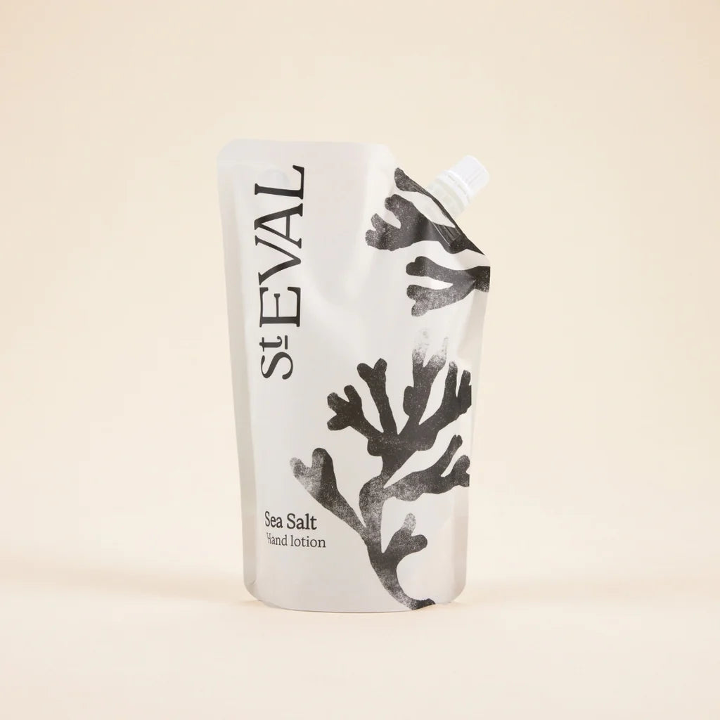 St Eval Hand Lotion Refill Sea Salt - F01583 - Uneeka