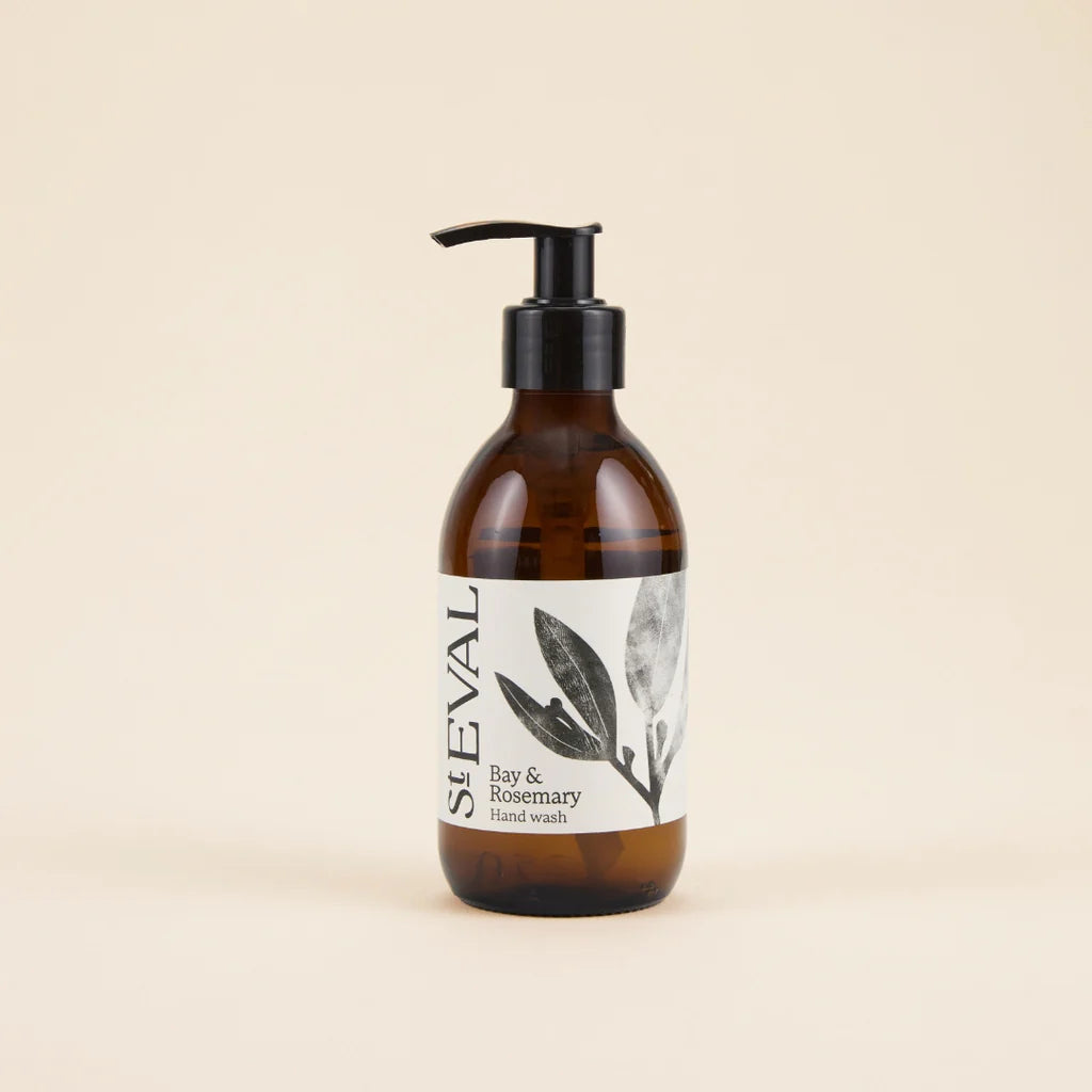 St Eval Hand Wash Bay & Rosemary - F01523 - Uneeka