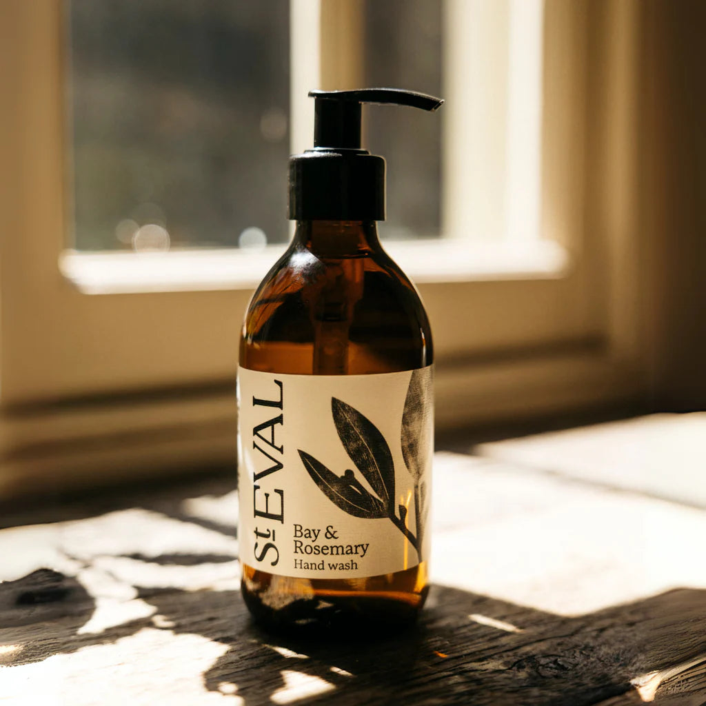 St Eval Hand Wash Bay & Rosemary - F01523 - Uneeka