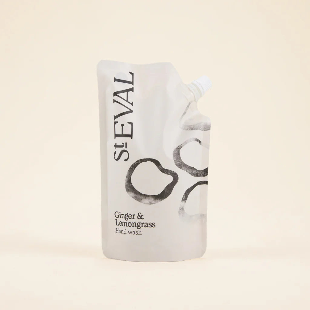 St Eval Hand Wash Refill Ginger & Lemongrass - F01579 - Uneeka