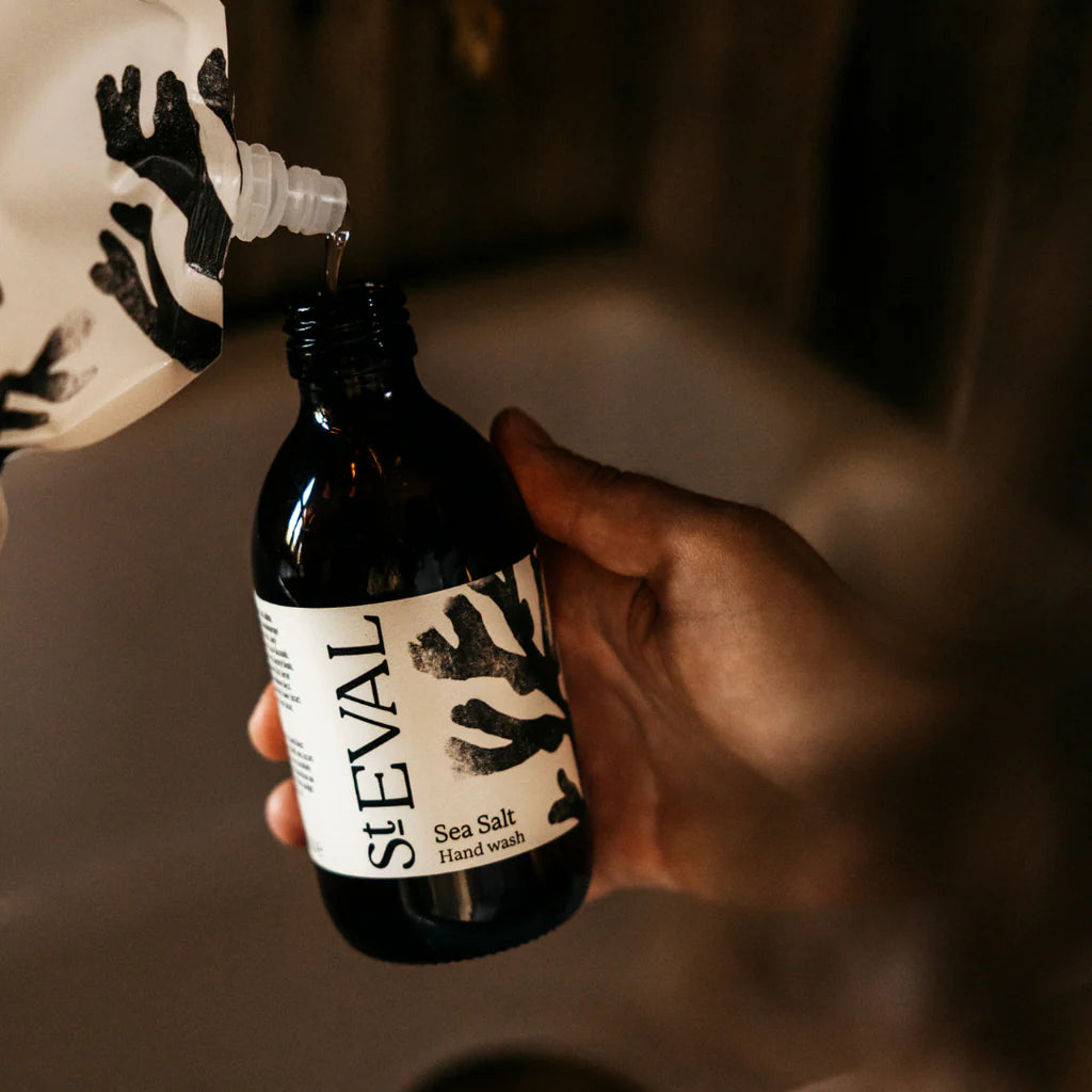 Sea Salt Java Refill St Eval Sea Salt Hand Wash Refill Pouch | Uneeka
