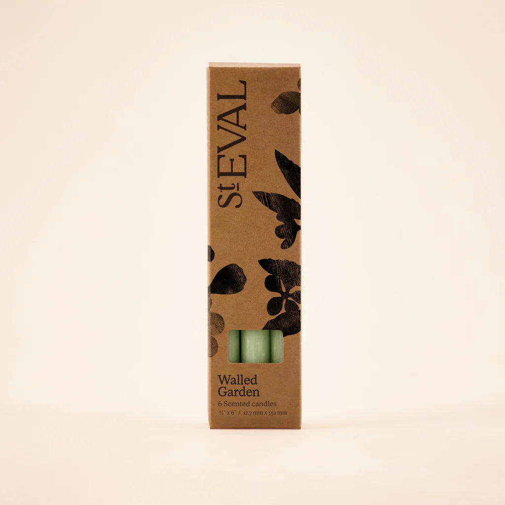 St Eval Mini Candles Pack Walled Garden - F01992 - Uneeka
