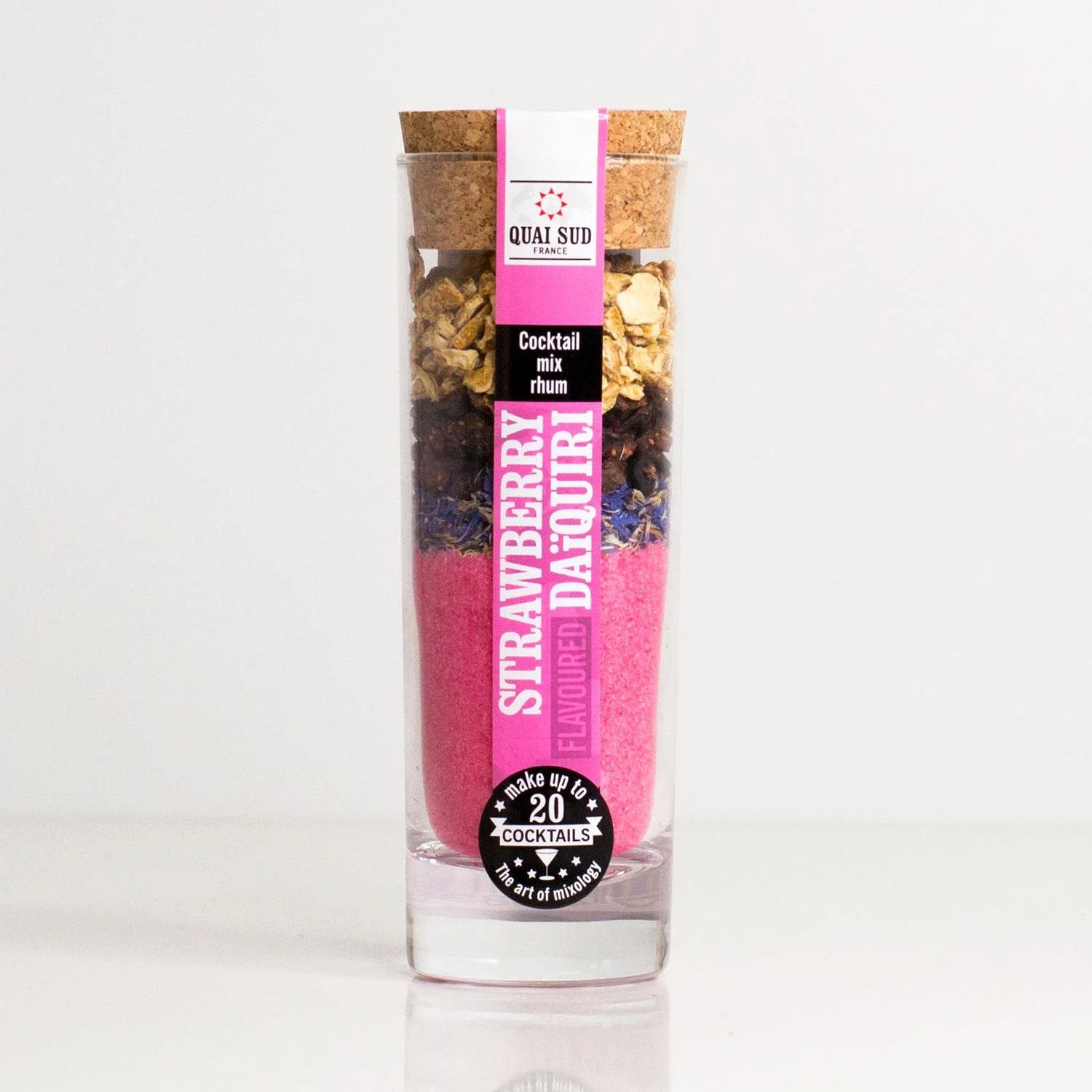Strawberry Daiquiri Cocktail Mix - 1CKDAFRC - Uneeka